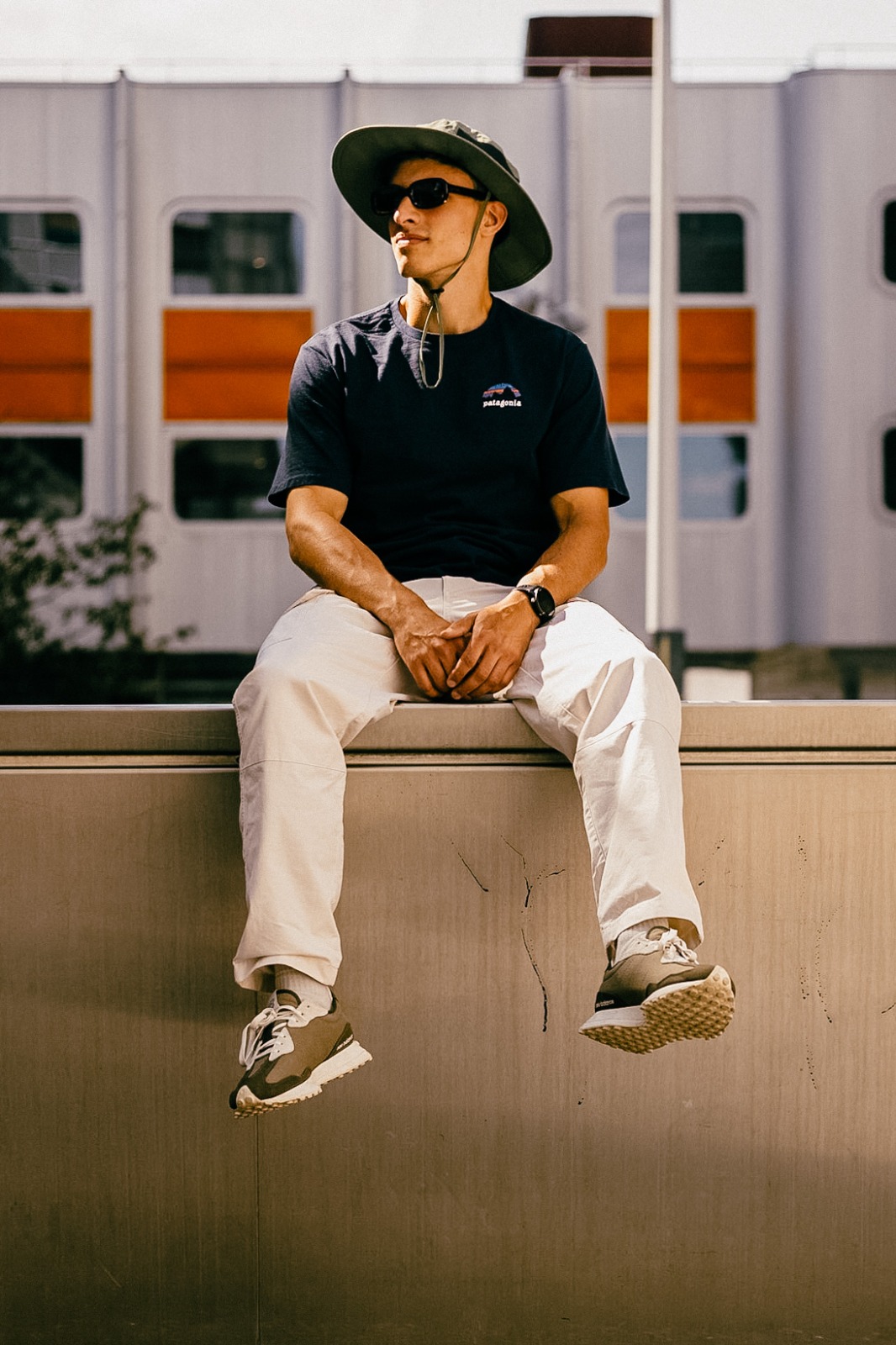 Leo Brown - Portrait