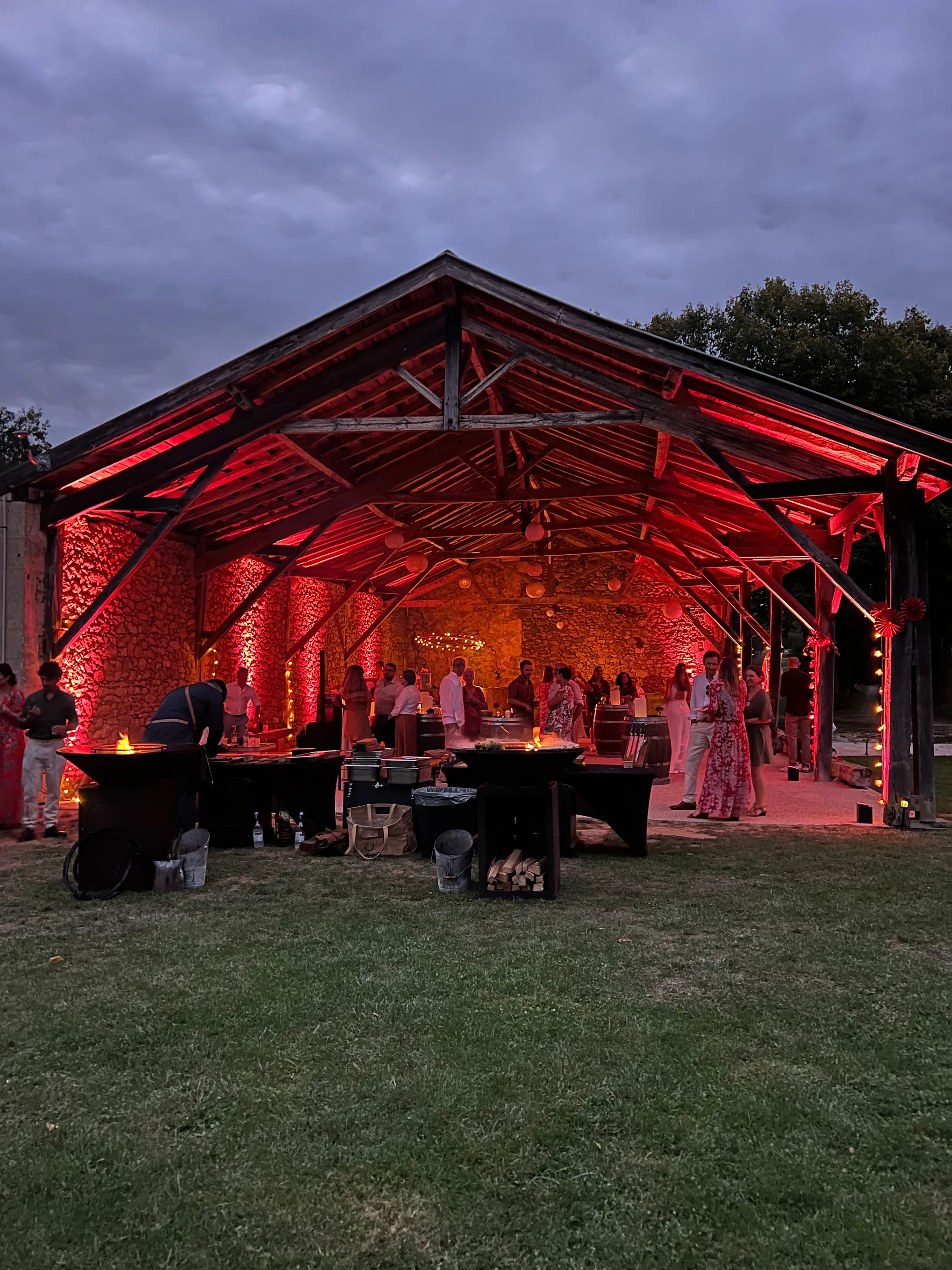 Mise en lumière événementielle