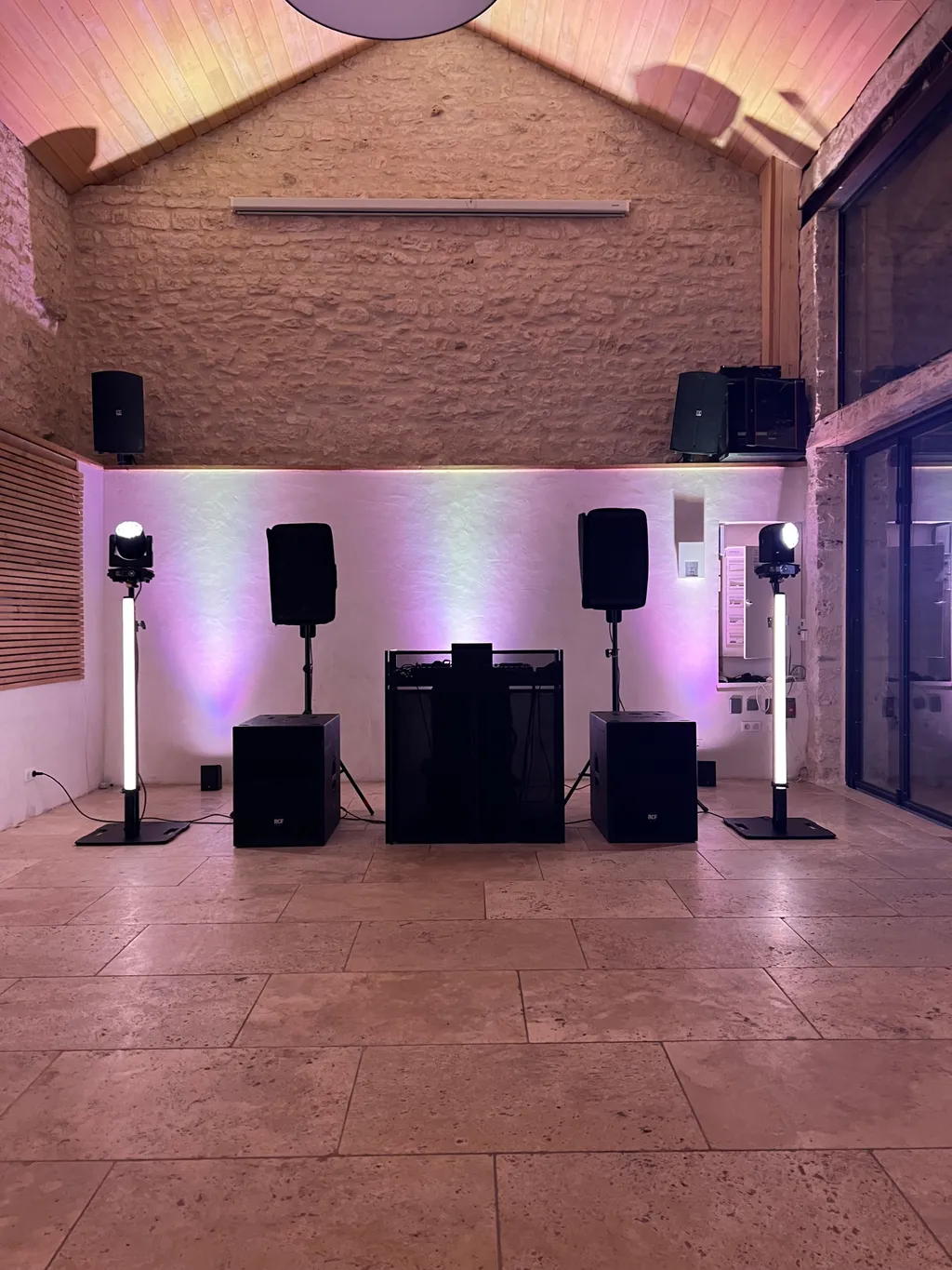 Sonorisation professionnelle