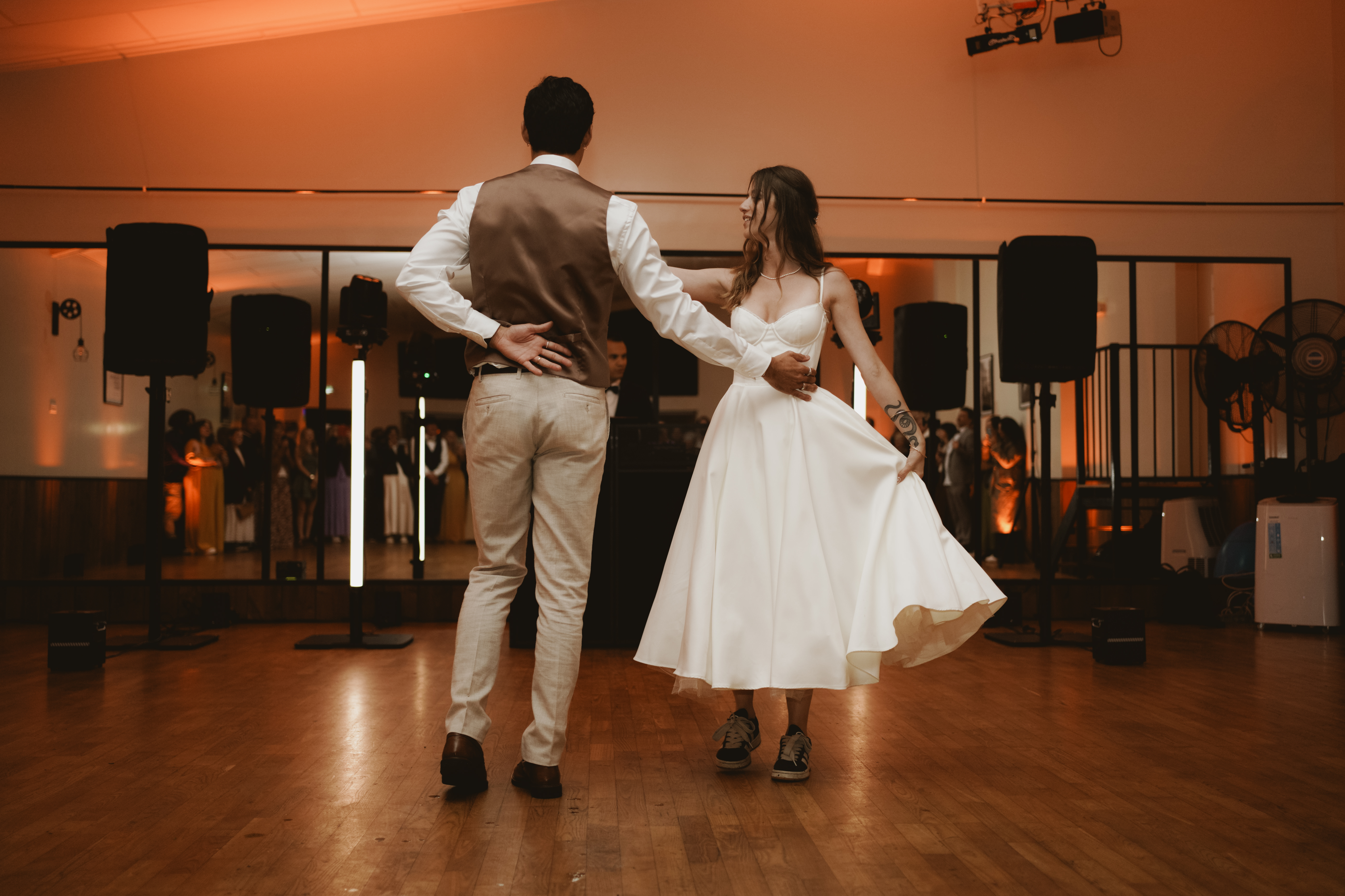 Ambiance lumineuse - Mariage