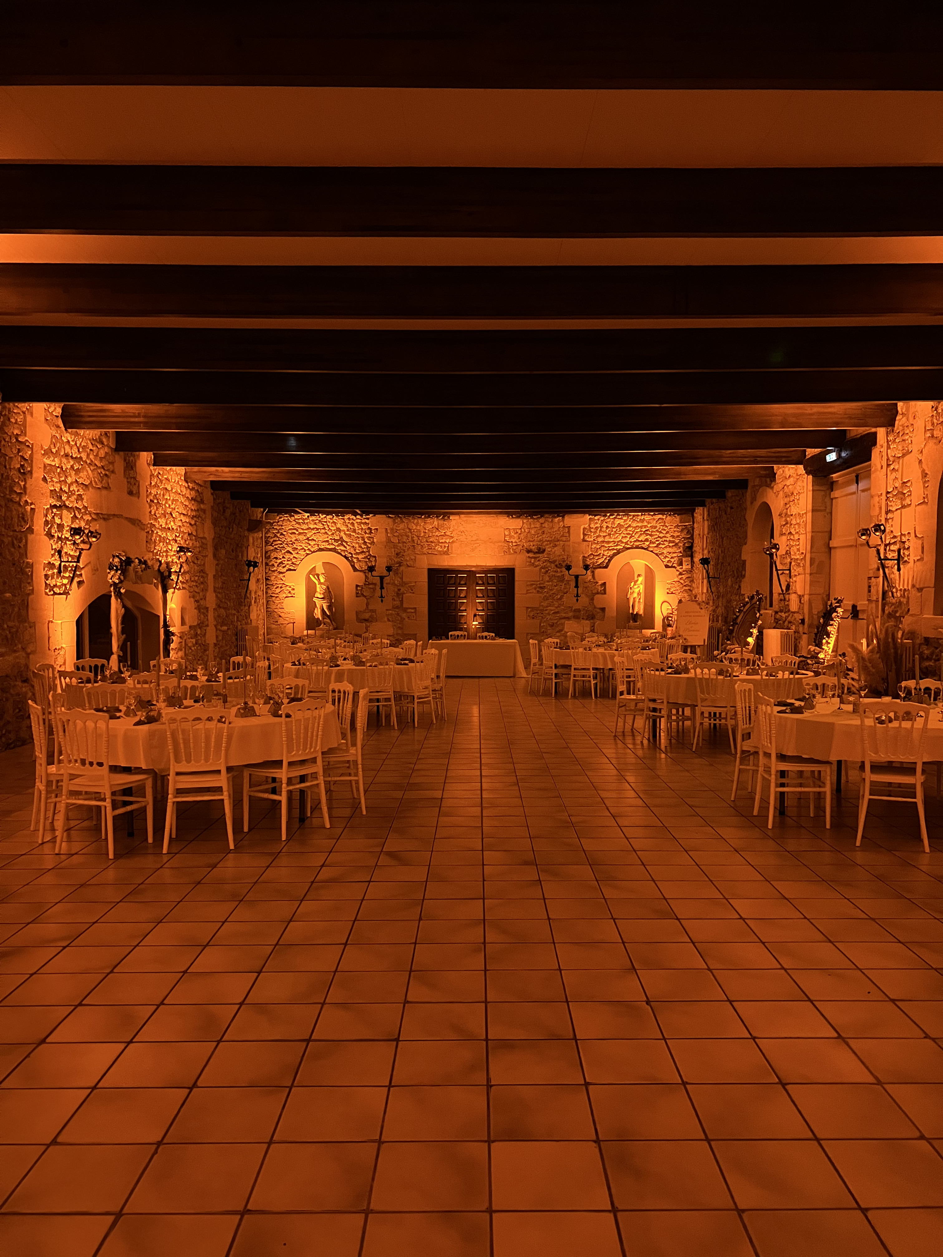 Mise en lumière - Château Lafitte