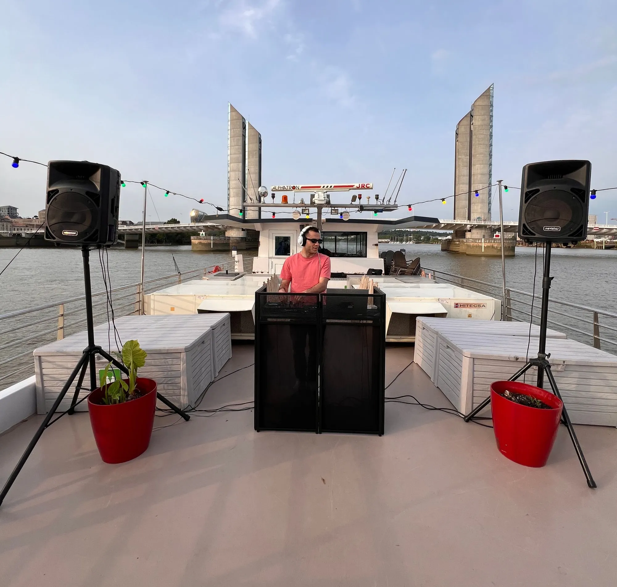 Platines DJ technique